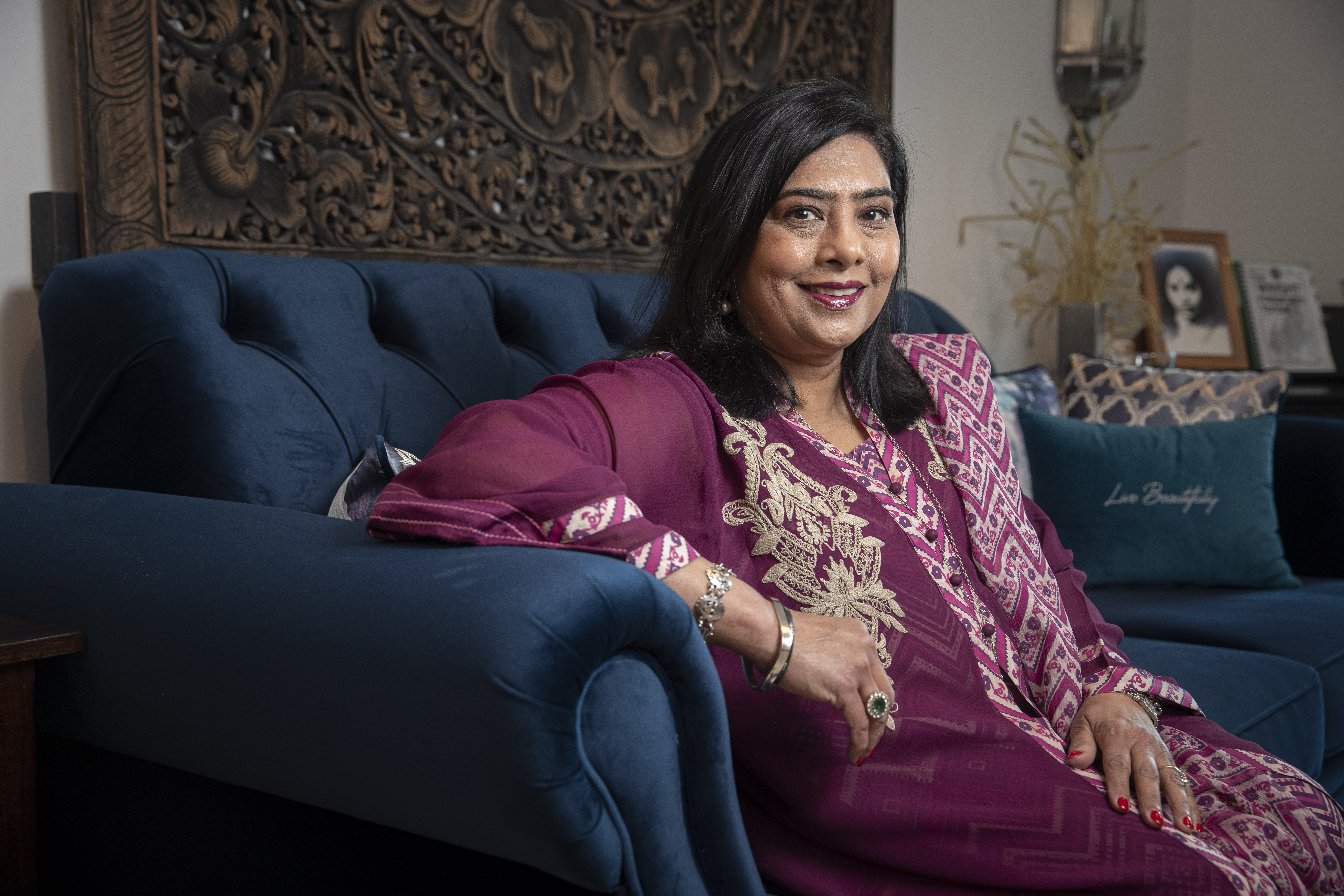 Dr Rajul Matkar featured by The National